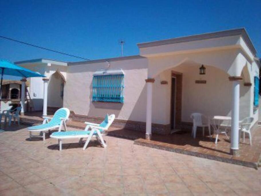El Verano Azul Casa Con Piscina Chiclana de la Frontera Luaran gambar